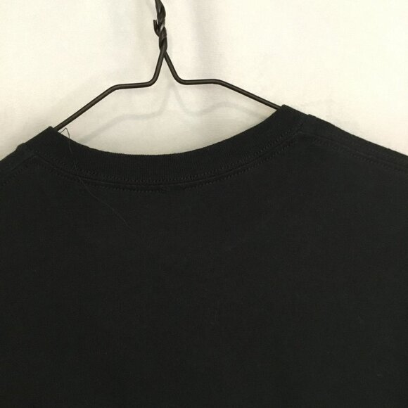 Unknown Brand Elvis Tee Graphic Short Sleeve Crew Neck Women's Size XS in Black - Picture 4 of 8